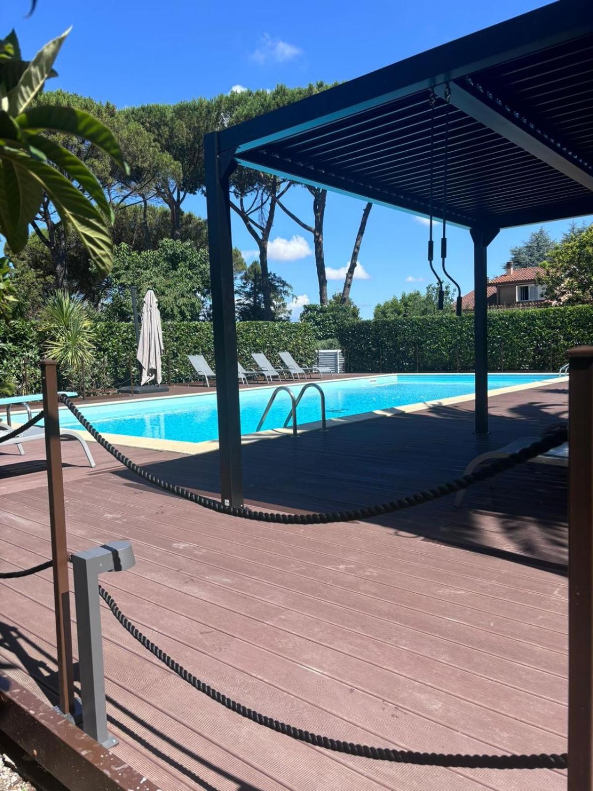 Villa Melita Gia Villa Marzia Кампаньяно-ди-Рома Экстерьер фото