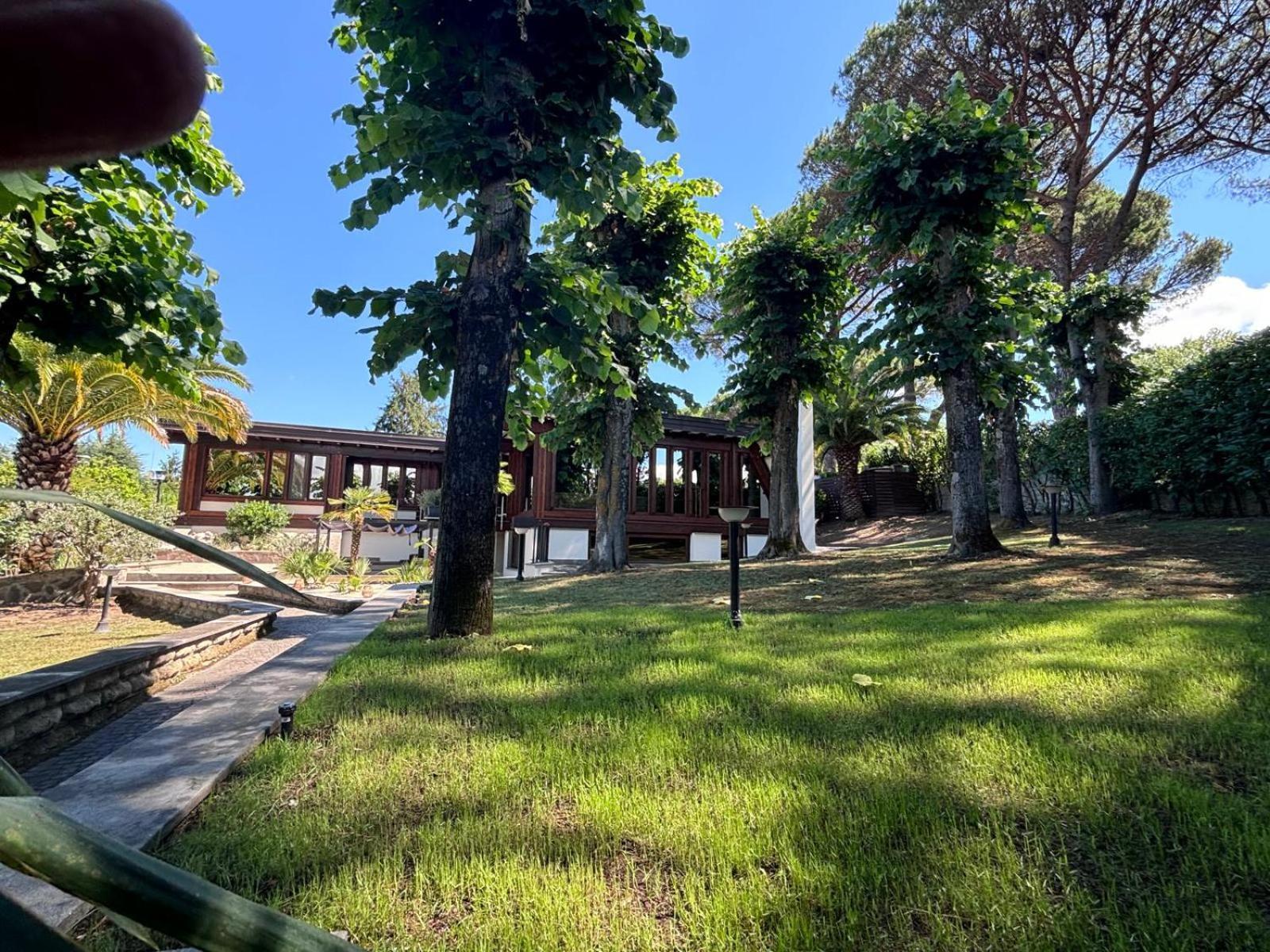 Villa Melita Gia Villa Marzia Кампаньяно-ди-Рома Экстерьер фото