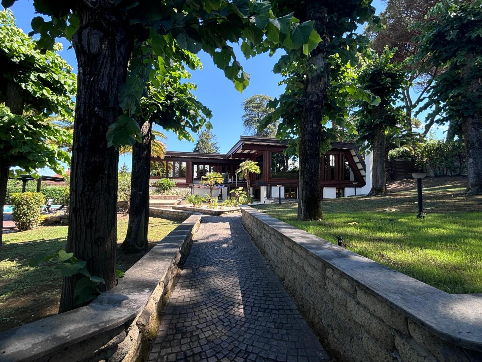 Villa Melita Gia Villa Marzia Кампаньяно-ди-Рома Экстерьер фото